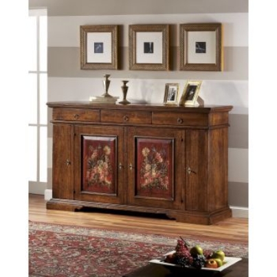 Zanni-credenza a 4 porte