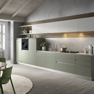 cucina-verde